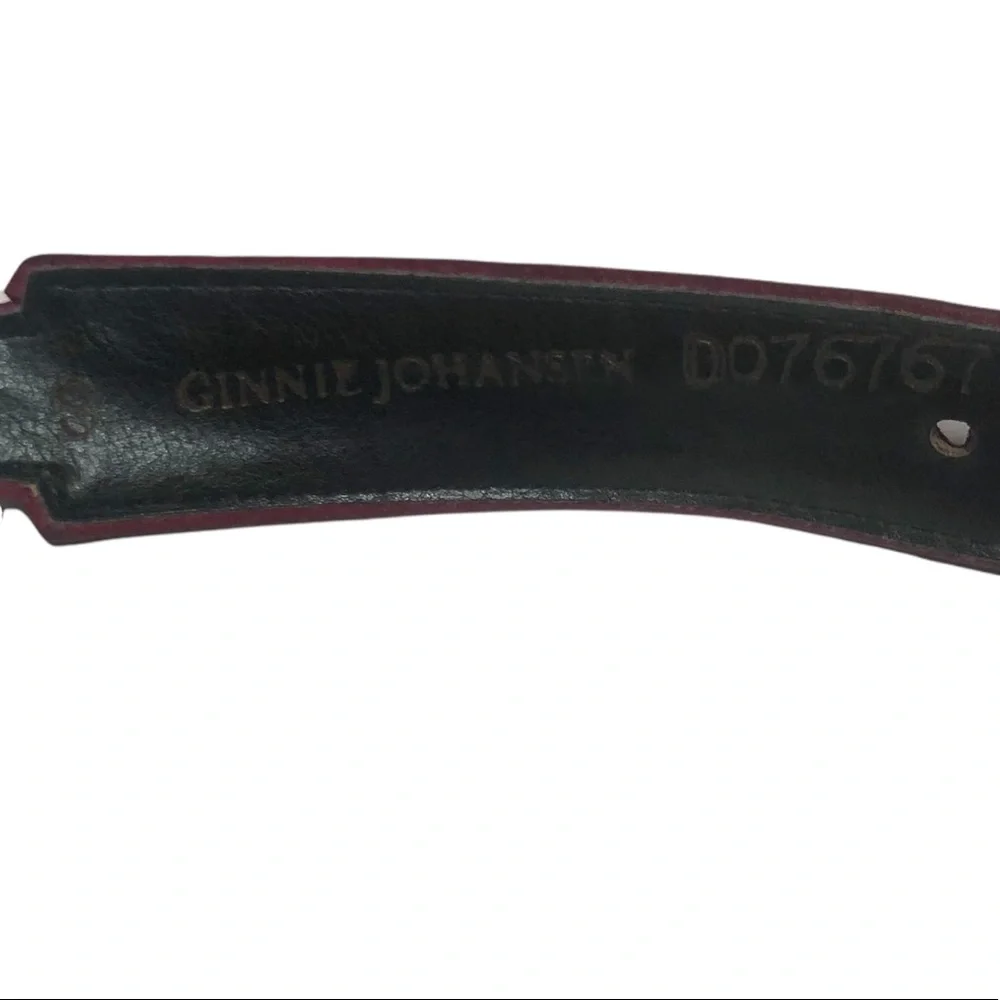 Ginnie Johansen‎ Fabulous retro Suede vintage belt size S